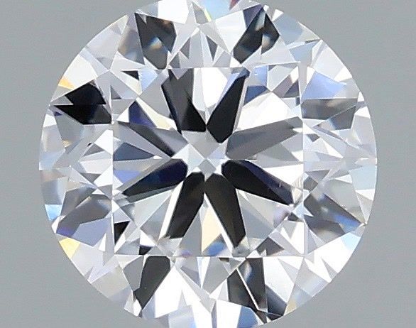 1.09 Carat Round Shaped, Very Good Cut, D Color, VVS2 Clarity, IGI Certified Lab Grown Diamond