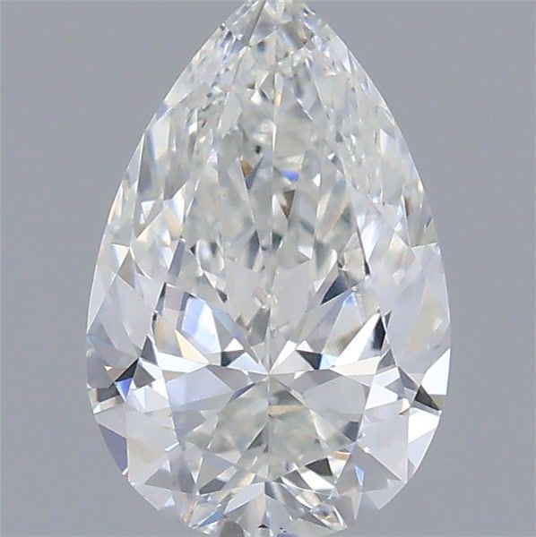 0.53 Carat Pear Shaped, Very Good Cut, E Color, VS1 Clarity, IGI Certified Lab Grown Diamond