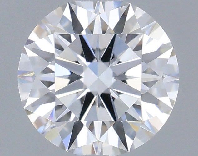 0.33 Carat Round Shaped, Ideal Cut, E Color, VS1 Clarity, IGI Certified Lab Grown Diamond