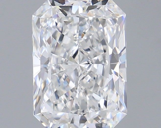 1.53 Carat Radiant Shaped, Very Good Cut, D Color, VVS1 Clarity, IGI Certified Lab Grown Diamond
