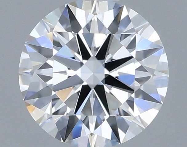 0.33 Carat Round Shaped, Ideal Cut, D Color, VS1 Clarity, IGI Certified Lab Grown Diamond