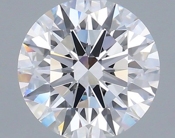 1.19 Carat Round Shaped, Ideal Cut, D Color, VVS1 Clarity, IGI Certified Lab Grown Diamond