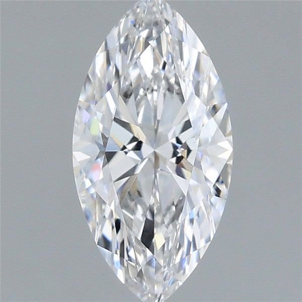 1.03 Carat Marquise Shaped, Ideal Cut, E Color, VVS2 Clarity, IGI Certified Lab Grown Diamond