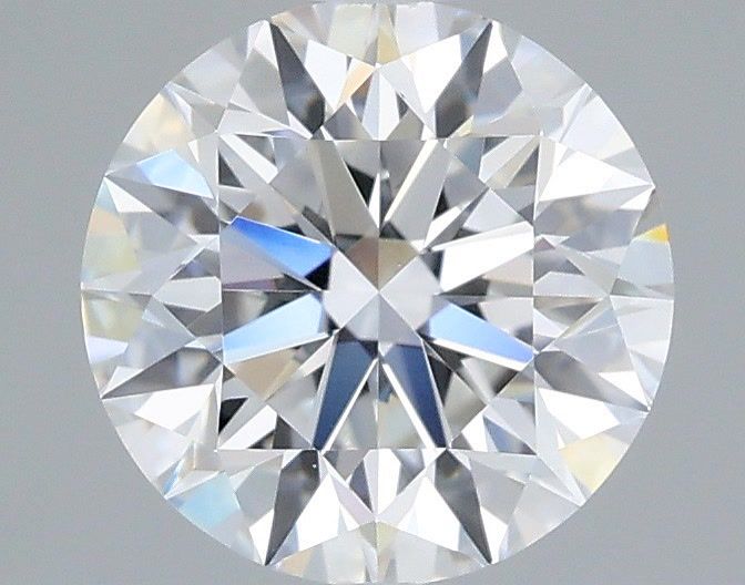 1.33 Carat Round Shaped, Excellent Cut, D Color, VS1 Clarity, IGI Certified Lab Grown Diamond