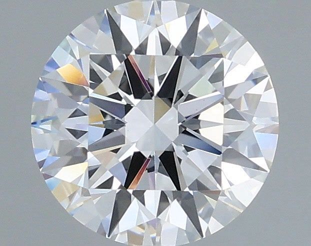 1.56 Carat Round Shaped, Ideal Cut, E Color, VVS2 Clarity, IGI Certified Lab Grown Diamond