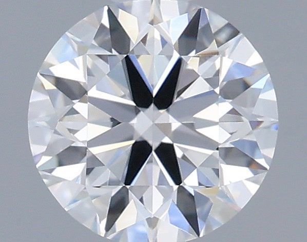 1.08 Carat Round Shaped, Ideal Cut, D Color, VVS2 Clarity, IGI Certified Lab Grown Diamond