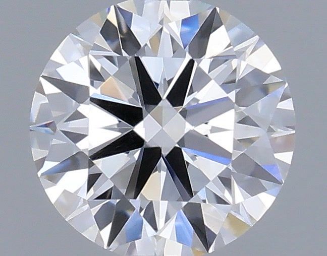 0.34 Carat Round Shaped, Ideal Cut, D Color, VS1 Clarity, IGI Certified Lab Grown Diamond