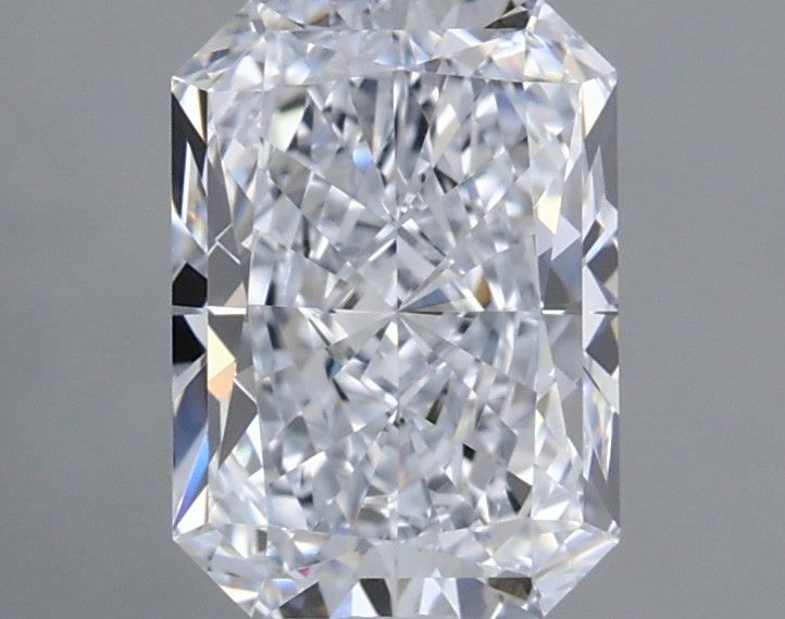 1.02 Carat Radiant Shaped, Ideal Cut, E Color, IF Clarity, IGI Certified Lab Grown Diamond