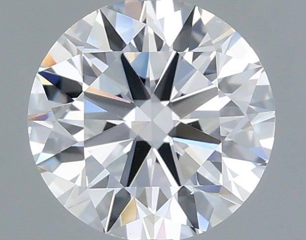 1.10 Carat Round Shaped, Excellent Cut, D Color, VS2 Clarity, IGI Certified Lab Grown Diamond