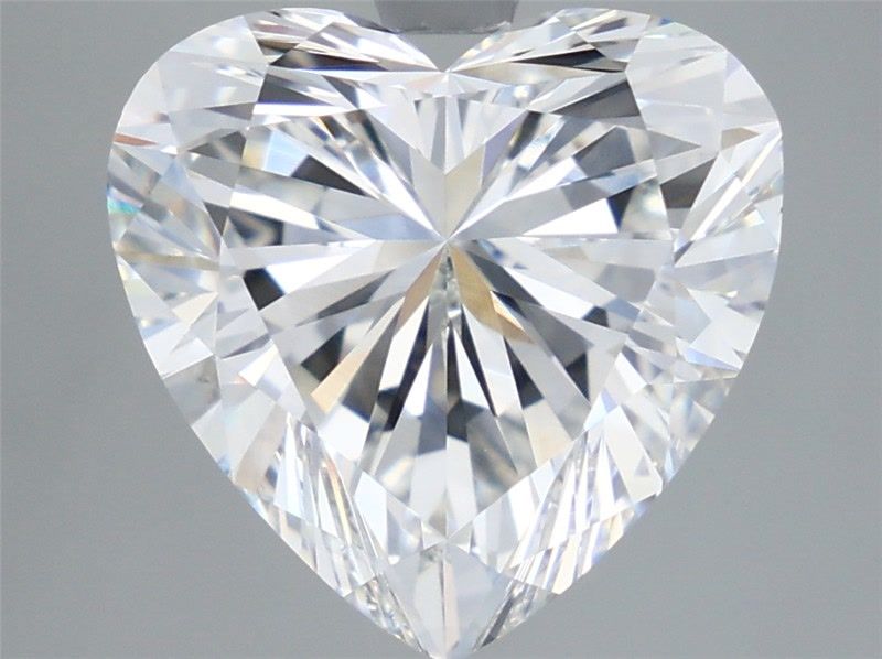 5.44 Carat Heart Shaped, Very Good Cut, E Color, VVS2 Clarity, IGI Certified Lab Grown Diamond