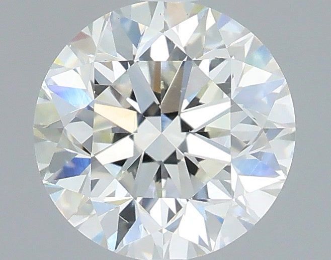 1.52 Carat Round Shaped, Very Good Cut, H Color, VS2 Clarity, IGI Certified Lab Grown Diamond