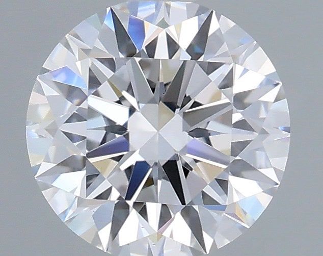 1.03 Carat Round Shaped, Ideal Cut, D Color, VS2 Clarity, IGI Certified Lab Grown Diamond