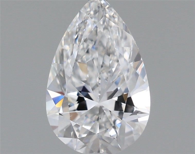 1.04 Carat Pear Shaped, Ideal Cut, D Color, IF Clarity, IGI Certified Lab Grown Diamond
