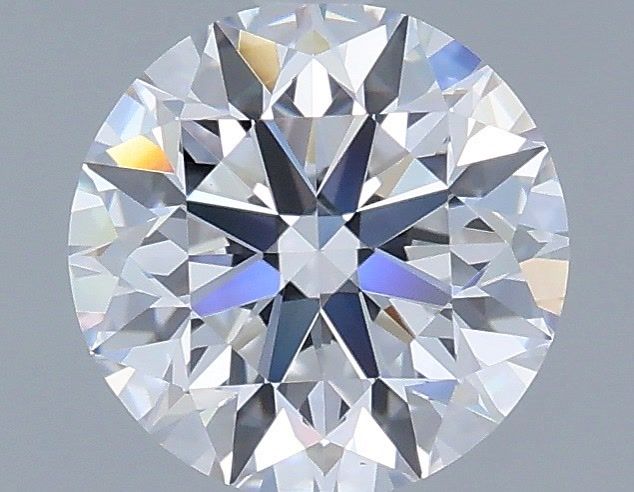 1.17 Carat Round Shaped, Excellent Cut, D Color, VS1 Clarity, IGI Certified Lab Grown Diamond