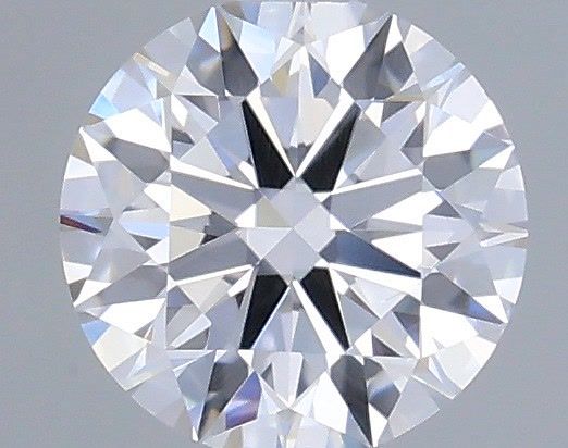 0.33 Carat Round Shaped, Ideal Cut, E Color, VS2 Clarity, IGI Certified Lab Grown Diamond