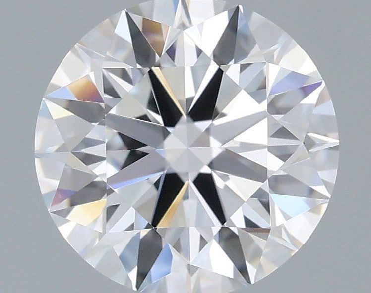 1.41 Carat Round Shaped, Ideal Cut, D Color, VS1 Clarity, IGI Certified Lab Grown Diamond