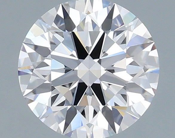 1.09 Carat Round Shaped, Ideal Cut, D Color, VS1 Clarity, IGI Certified Lab Grown Diamond