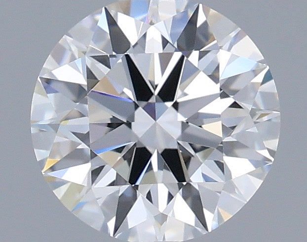 1.08 Carat Round Shaped, Ideal Cut, D Color, VVS2 Clarity, IGI Certified Lab Grown Diamond