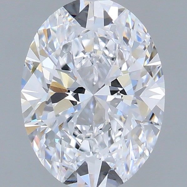 1.04 Carat Oval Shaped, Very Good Cut, D Color, VVS1 Clarity, IGI Certified Lab Grown Diamond