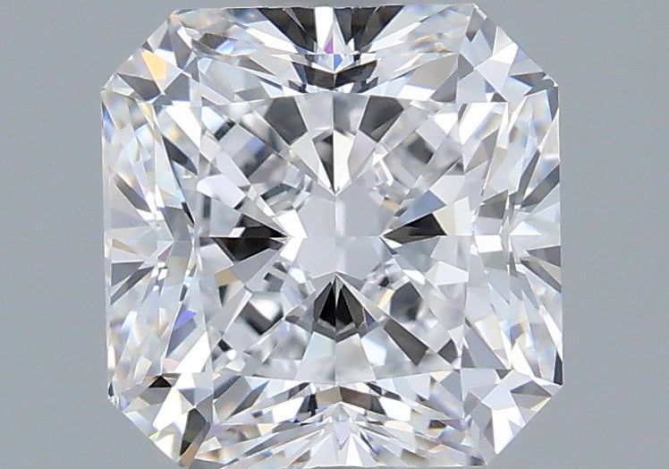 2.02 Carat Asscher Shaped, Very Good Cut, D Color, VVS2 Clarity, IGI Certified Lab Grown Diamond