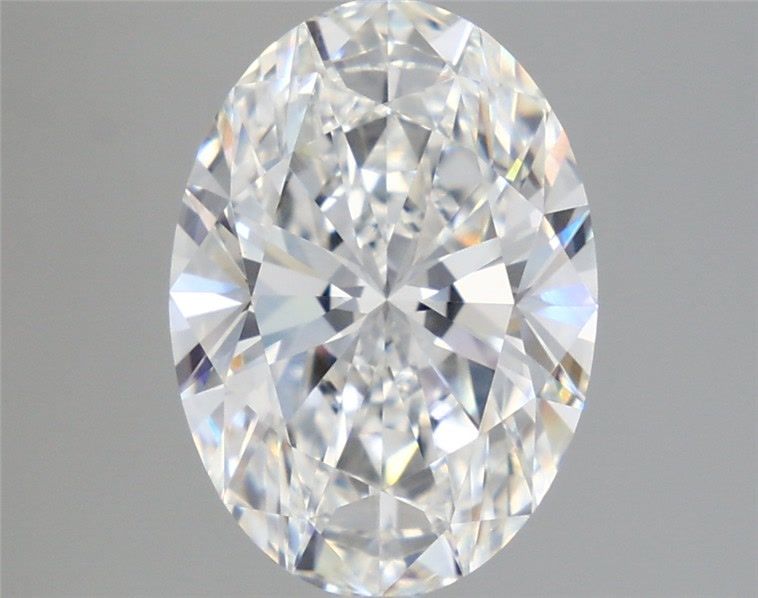 4.57 Carat Oval Shaped, Very Good Cut, F Color, VVS2 Clarity, IGI Certified Lab Grown Diamond