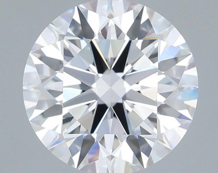 2.10 Carat Round Shaped, Ideal Cut, E Color, VVS1 Clarity, IGI Certified Lab Grown Diamond