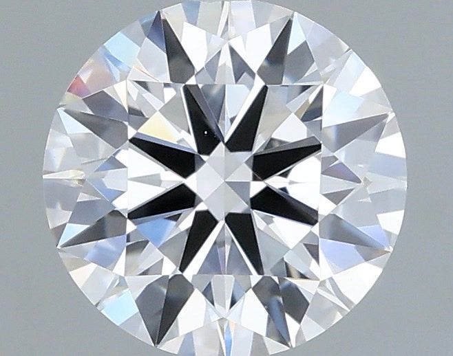 1.09 Carat Round Shaped, Excellent Cut, D Color, VVS2 Clarity, IGI Certified Lab Grown Diamond