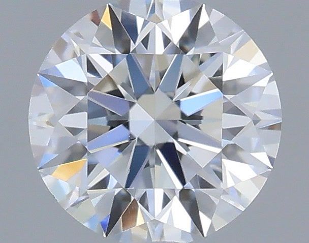 0.34 Carat Round Shaped, Ideal Cut, D Color, VVS2 Clarity, IGI Certified Lab Grown Diamond