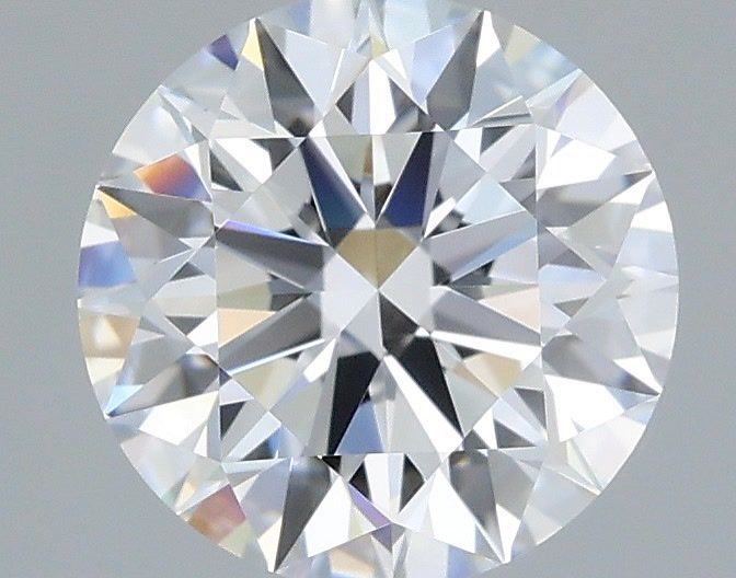 2.07 Carat Round Shaped, Ideal Cut, D Color, VVS1 Clarity, IGI Certified Lab Grown Diamond