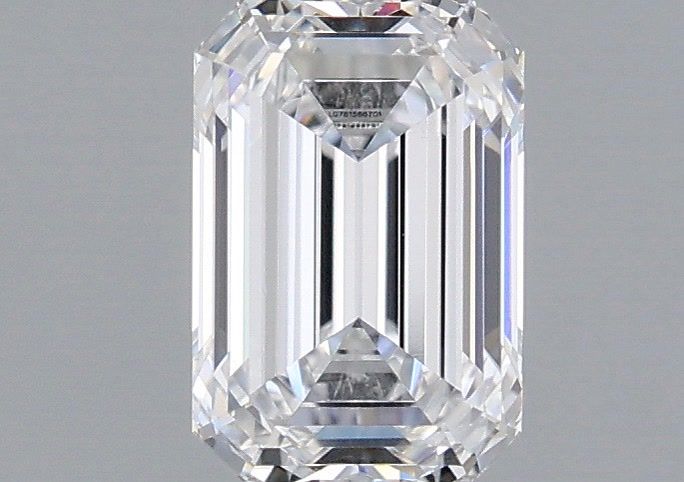 1.04 Carat Emerald Shaped, Very Good Cut, D Color, VS1 Clarity, IGI Certified Lab Grown Diamond