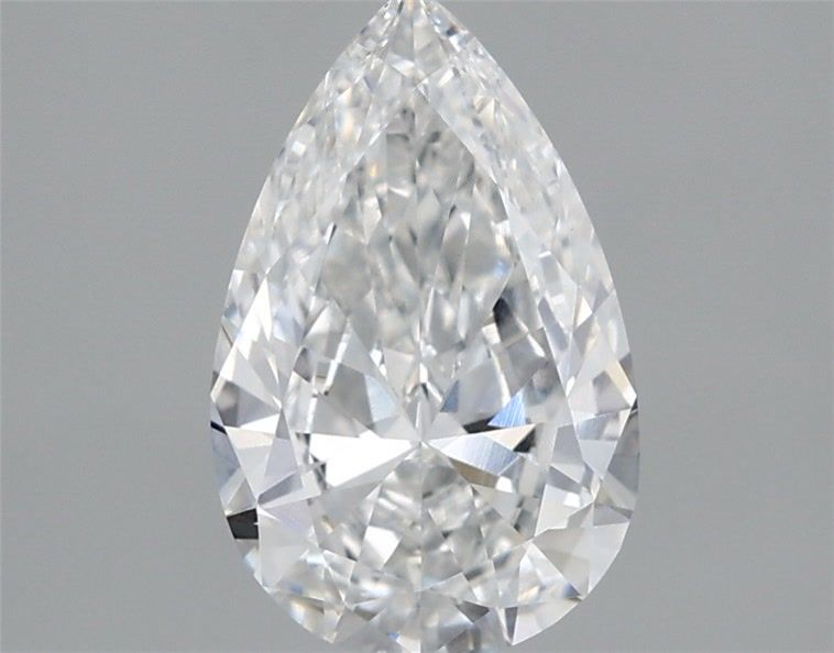 1.17 Carat Pear Shaped, Very Good Cut, E Color, VVS2 Clarity, IGI Certified Lab Grown Diamond
