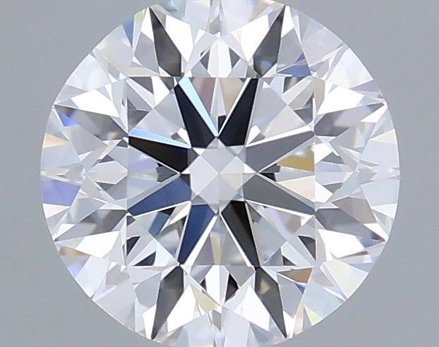 1.10 Carat Round Shaped, Excellent Cut, D Color, VVS2 Clarity, IGI Certified Lab Grown Diamond
