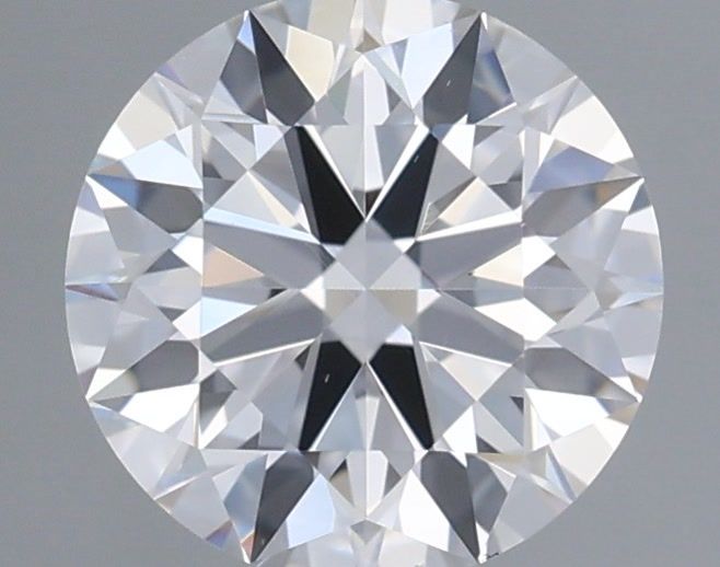 0.98 Carat Round Shaped, Ideal Cut, D Color, VVS2 Clarity, IGI Certified Lab Grown Diamond