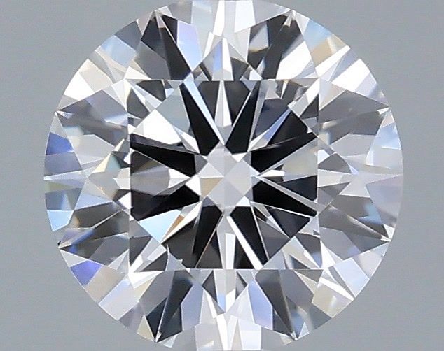 1.07 Carat Round Shaped, Ideal Cut, D Color, VS1 Clarity, IGI Certified Lab Grown Diamond
