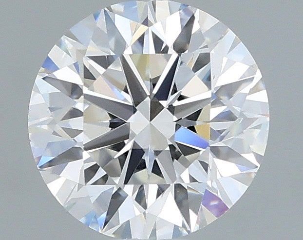 1.06 Carat Round Shaped, Very Good Cut, E Color, VVS2 Clarity, IGI Certified Lab Grown Diamond