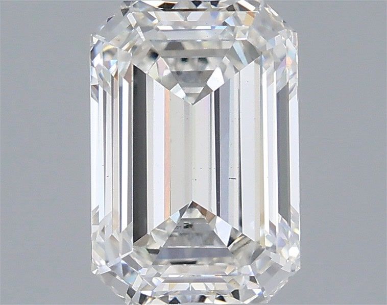 2.10 Carat Emerald Shaped, Very Good Cut, F Color, VS1 Clarity, IGI Certified Lab Grown Diamond