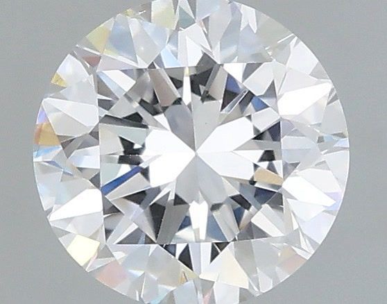 1.08 Carat Round Shaped, Very Good Cut, D Color, VS1 Clarity, IGI Certified Lab Grown Diamond