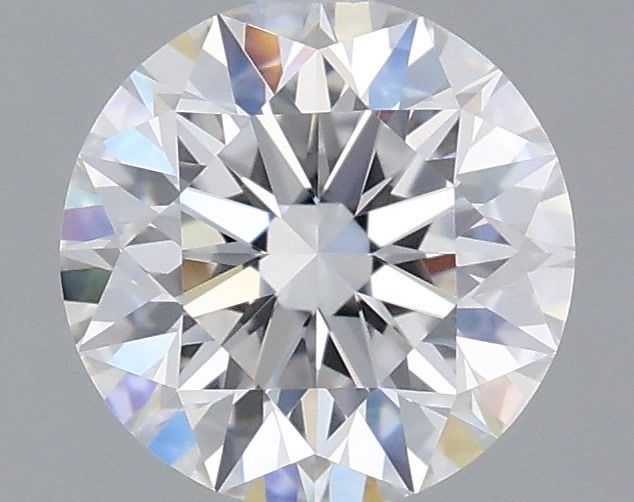 1.05 Carat Round Shaped, Excellent Cut, D Color, VVS1 Clarity, IGI Certified Lab Grown Diamond