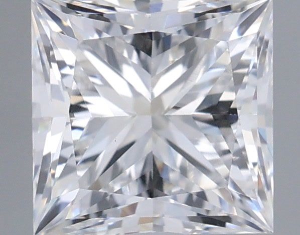 1.11 Carat Princess Shaped, Very Good Cut, D Color, VS1 Clarity, IGI Certified Lab Grown Diamond