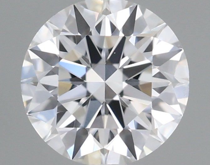 0.49 Carat Round Shaped, Ideal Cut, D Color, VS1 Clarity, IGI Certified Lab Grown Diamond
