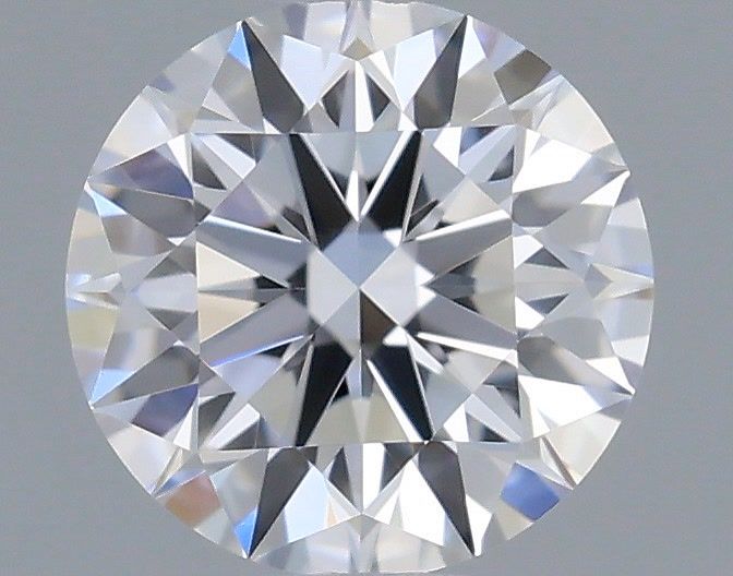 0.33 Carat Round Shaped, Ideal Cut, D Color, VVS2 Clarity, IGI Certified Lab Grown Diamond
