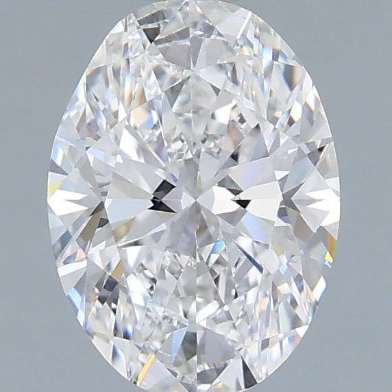 1.39 Carat Oval Shaped, Very Good Cut, E Color, VS2 Clarity, IGI Certified Lab Grown Diamond
