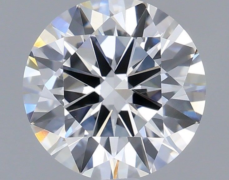 1.04 Carat Round Shaped, Very Good Cut, D Color, VVS2 Clarity, IGI Certified Lab Grown Diamond