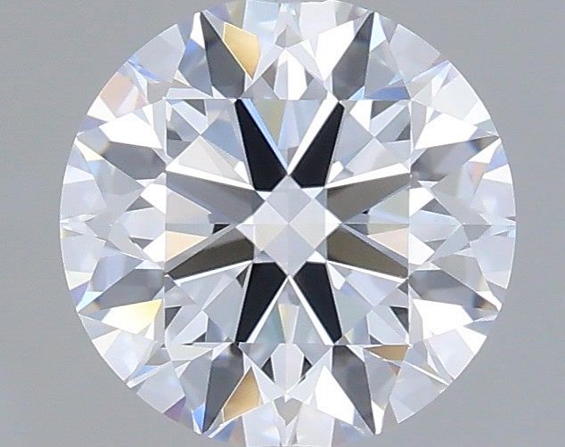 1.03 Carat Round Shaped, Ideal Cut, D Color, VVS2 Clarity, IGI Certified Lab Grown Diamond