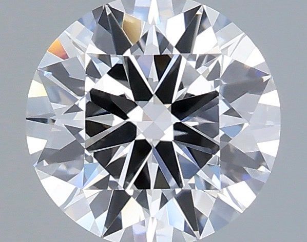 1.06 Carat Round Shaped, Excellent Cut, D Color, VVS2 Clarity, IGI Certified Lab Grown Diamond