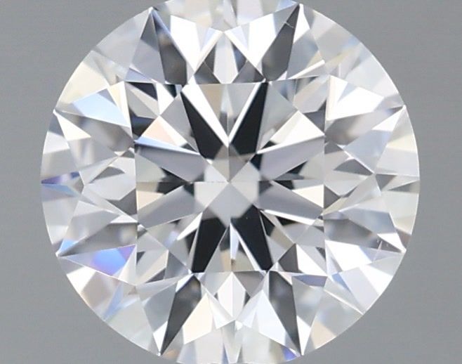 0.96 Carat Round Shaped, Excellent Cut, D Color, VS1 Clarity, IGI Certified Lab Grown Diamond