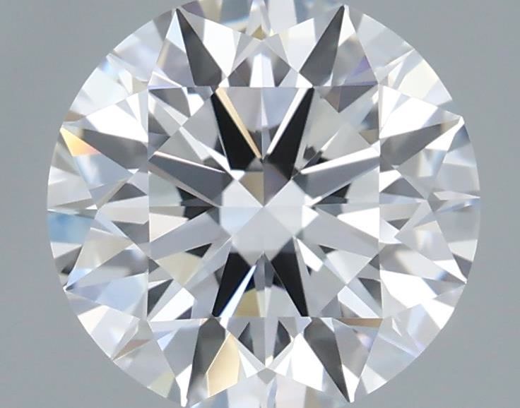 1.75 Carat Round Shaped, Ideal Cut, D Color, VVS2 Clarity, IGI Certified Lab Grown Diamond