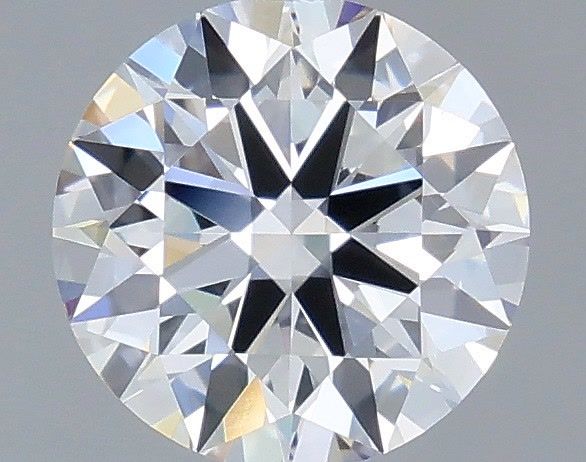 1.10 Carat Round Shaped, Excellent Cut, D Color, VVS2 Clarity, IGI Certified Lab Grown Diamond