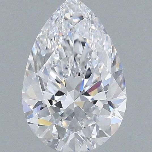 1.02 Carat Pear Shaped, Very Good Cut, D Color, VS1 Clarity, IGI Certified Lab Grown Diamond