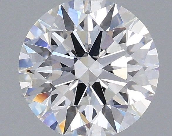 1.09 Carat Round Shaped, Ideal Cut, D Color, VVS2 Clarity, IGI Certified Lab Grown Diamond